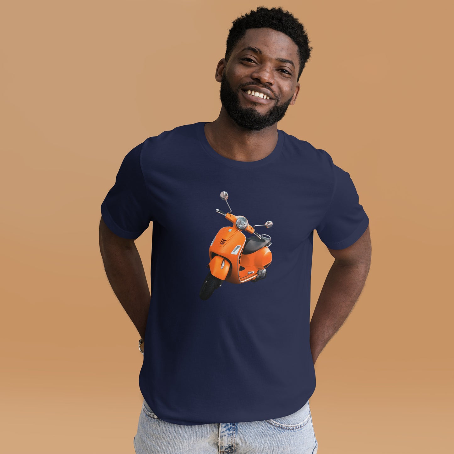 Scooter - Unisex t-shirt ~ Sharon Dawn Collection
