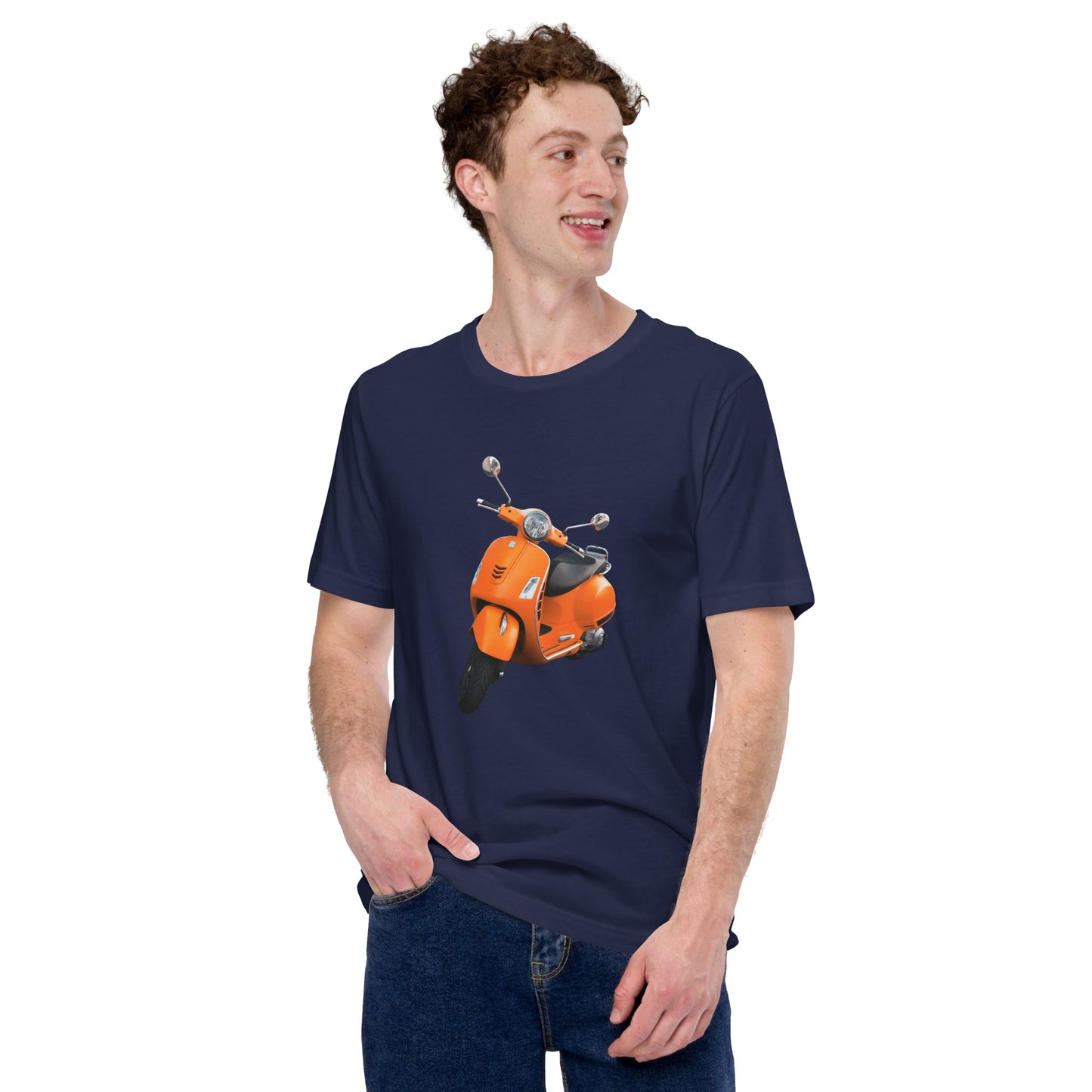 Scooter - Unisex t-shirt ~ Sharon Dawn Collection