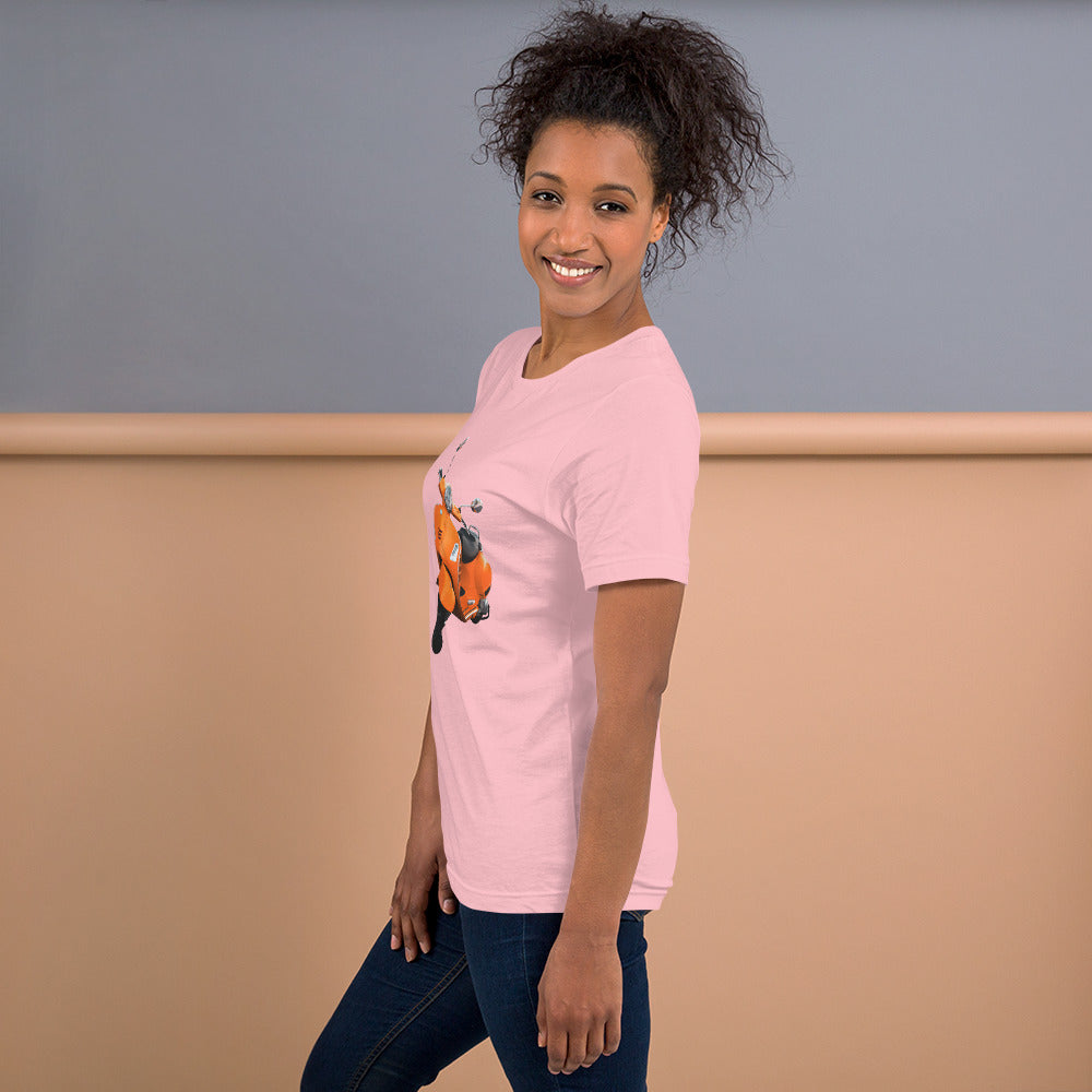Scooter - Unisex t-shirt ~ Sharon Dawn Collection
