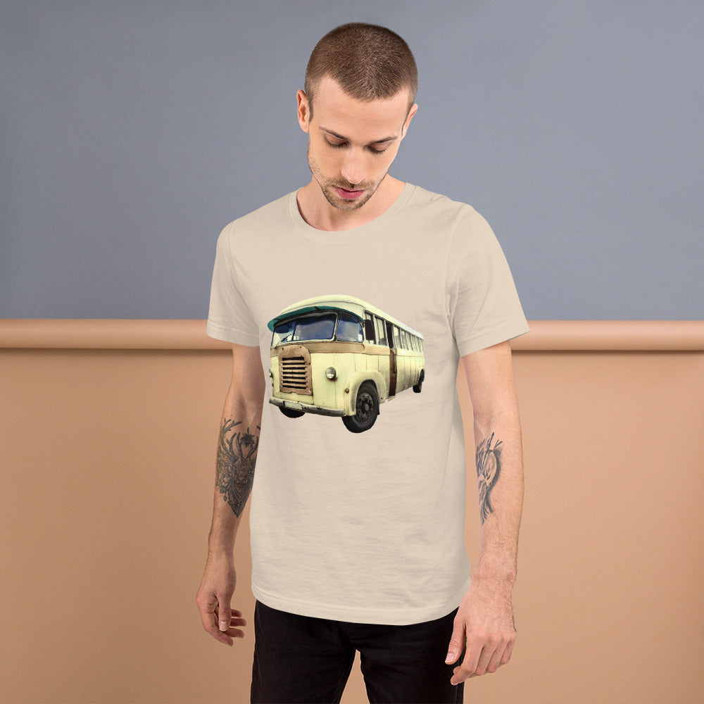 Vintage Bus - Unisex t-shirt ~ Sharon Dawn Collection