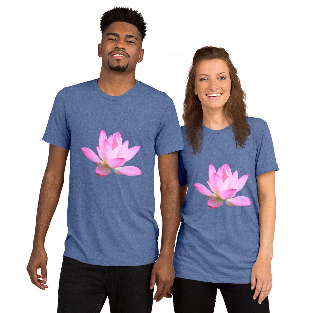 Lotus - Short sleeve t-shirt - Unisex ~ Sharon Dawn Collection