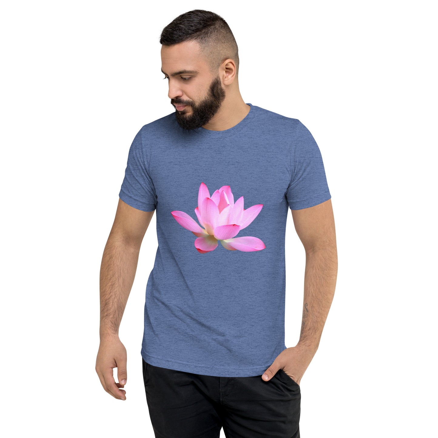 Lotus - Short sleeve t-shirt - Unisex ~ Sharon Dawn Collection