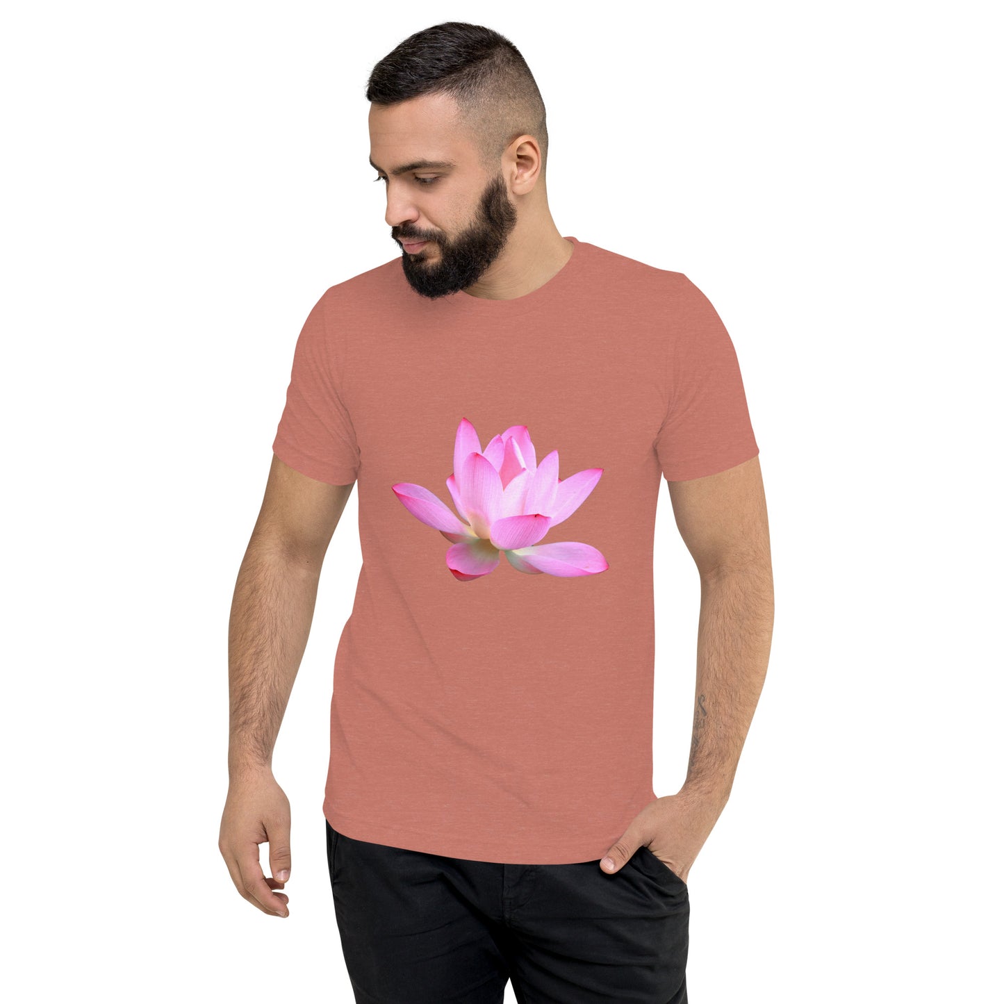 Lotus - Short sleeve t-shirt - Unisex ~ Sharon Dawn Collection