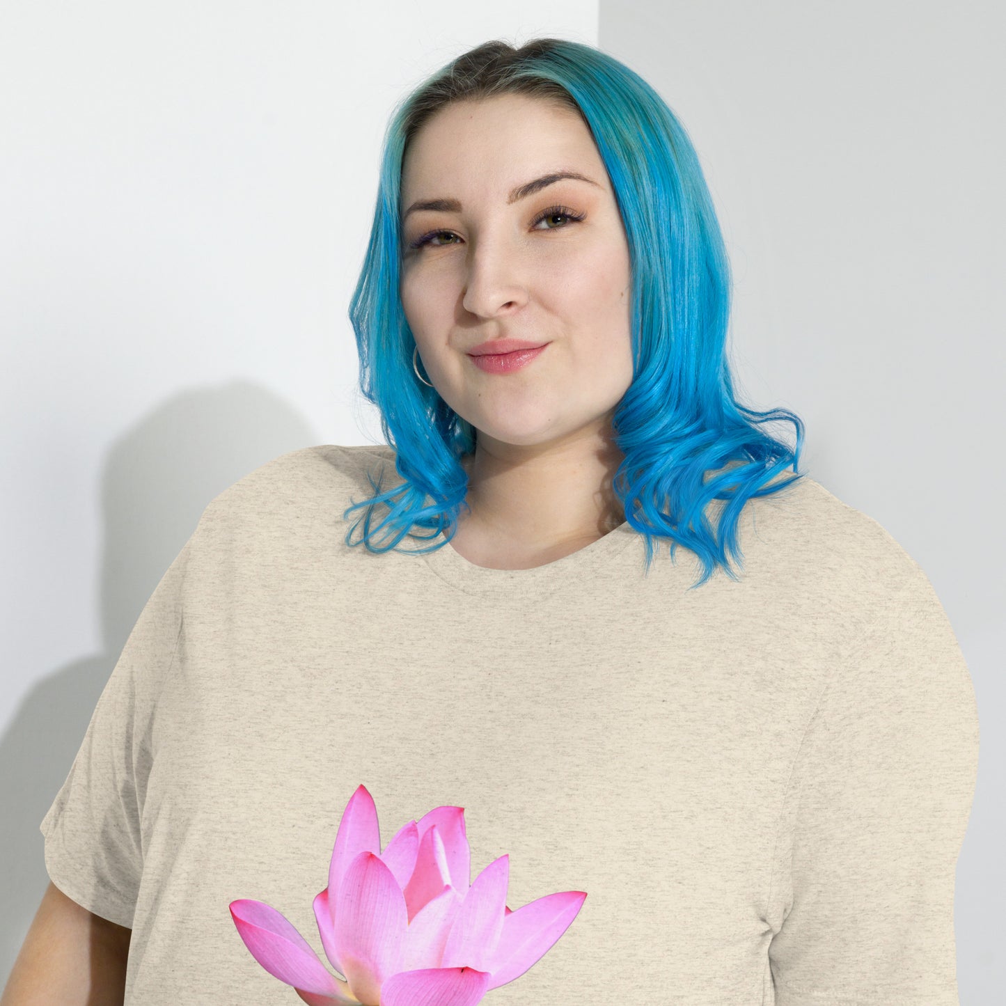 Lotus - Short sleeve t-shirt - Unisex ~ Sharon Dawn Collection
