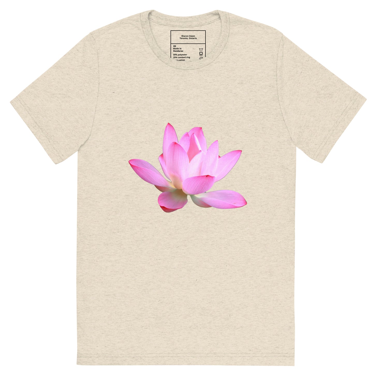 Lotus - Short sleeve t-shirt - Unisex ~ Sharon Dawn Collection