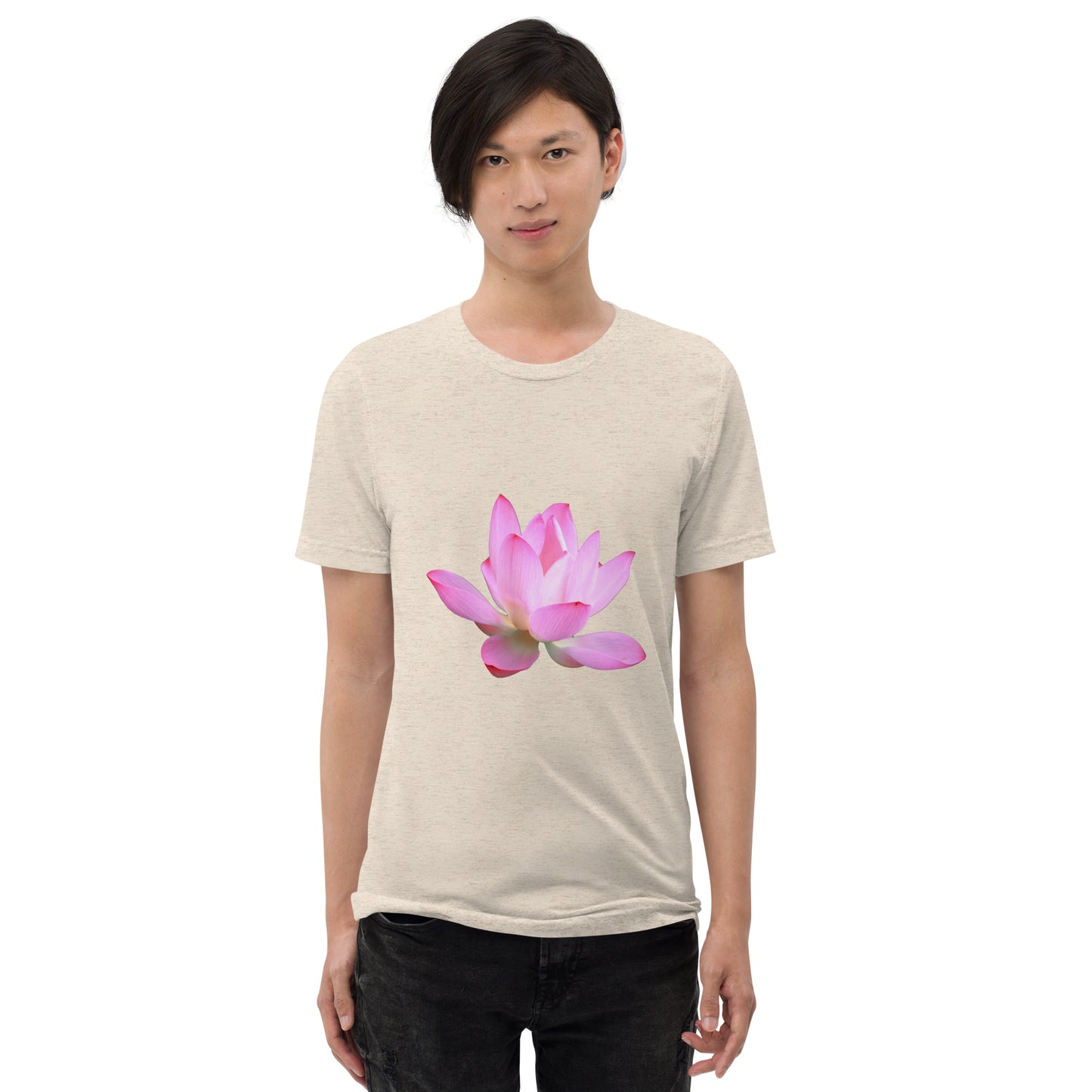 Lotus - Short sleeve t-shirt - Unisex ~ Sharon Dawn Collection