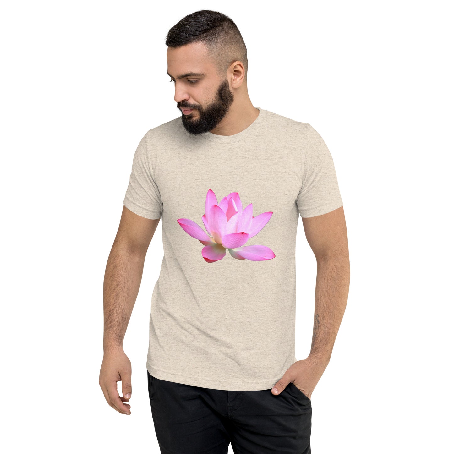 Lotus - Short sleeve t-shirt - Unisex ~ Sharon Dawn Collection
