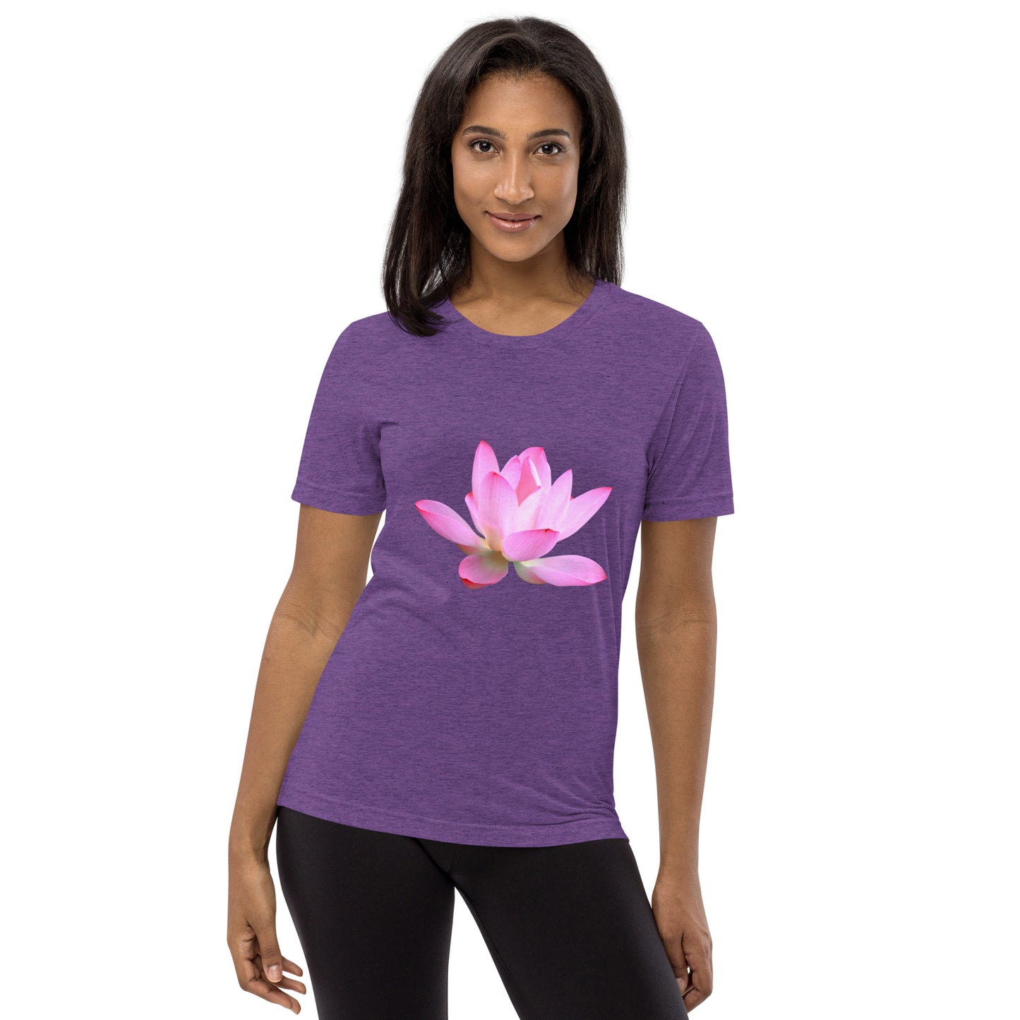 Lotus - Short sleeve t-shirt - Unisex ~ Sharon Dawn Collection