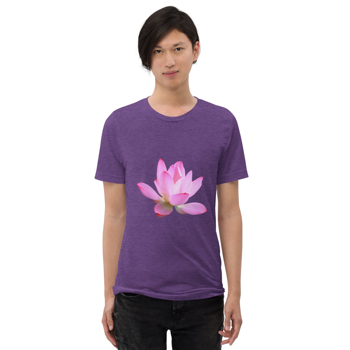 Lotus - Short sleeve t-shirt - Unisex ~ Sharon Dawn Collection
