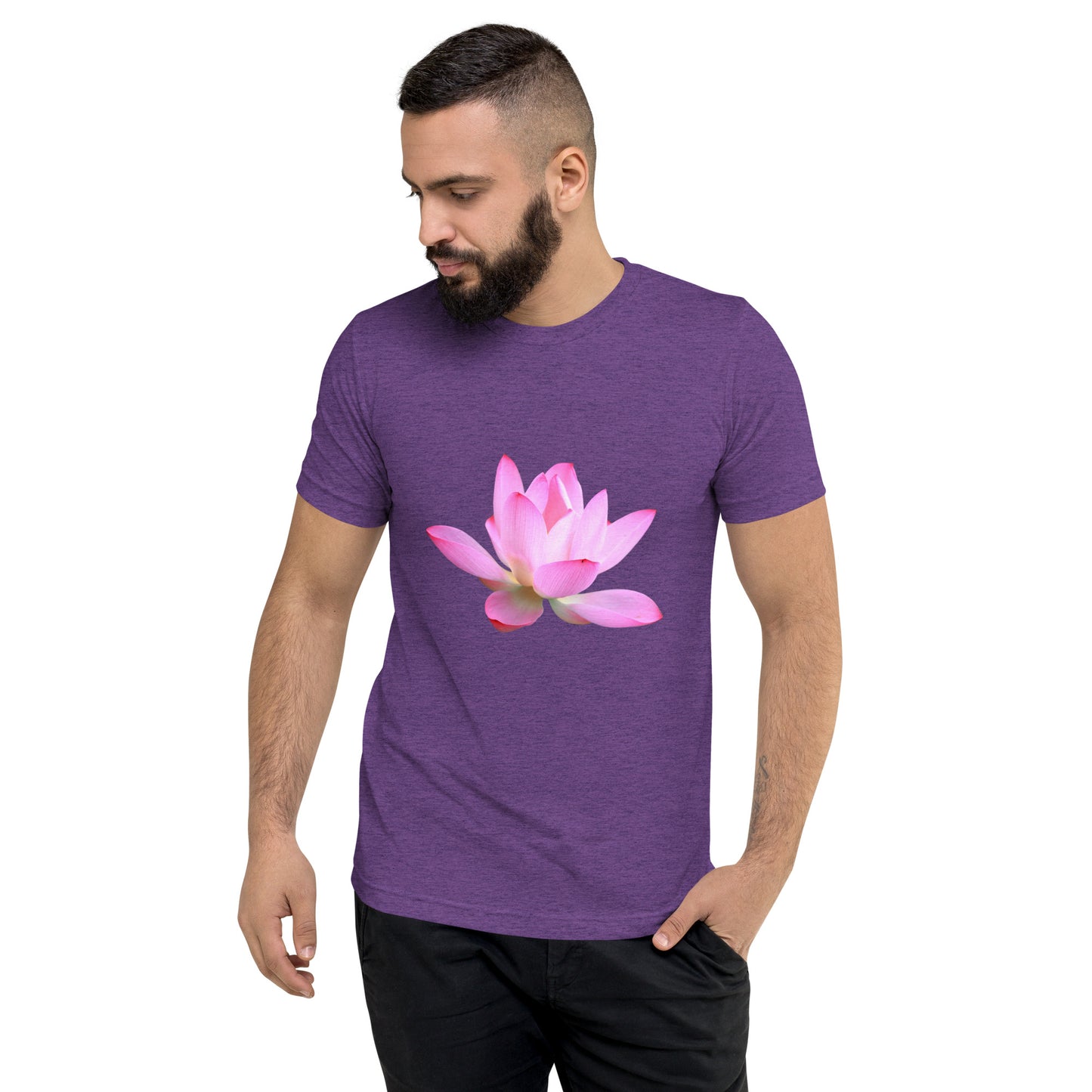 Lotus - Short sleeve t-shirt - Unisex ~ Sharon Dawn Collection