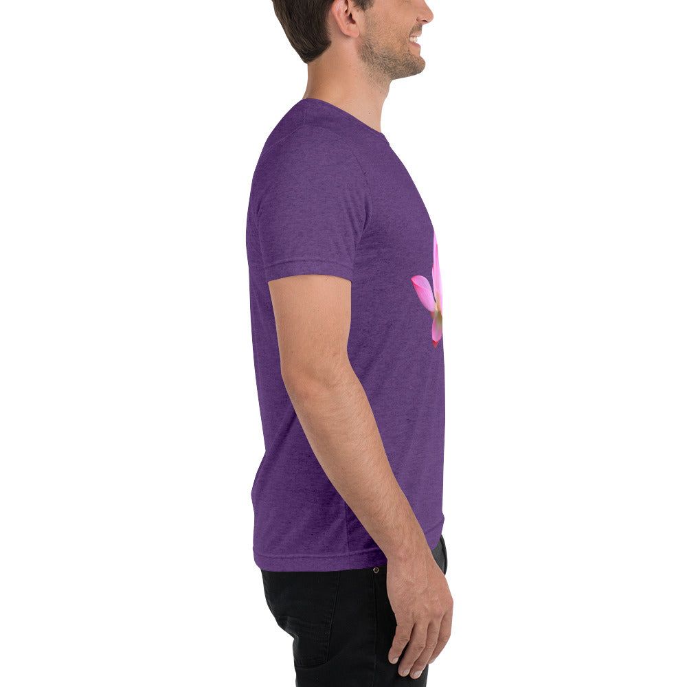 Lotus - Short sleeve t-shirt - Unisex ~ Sharon Dawn Collection