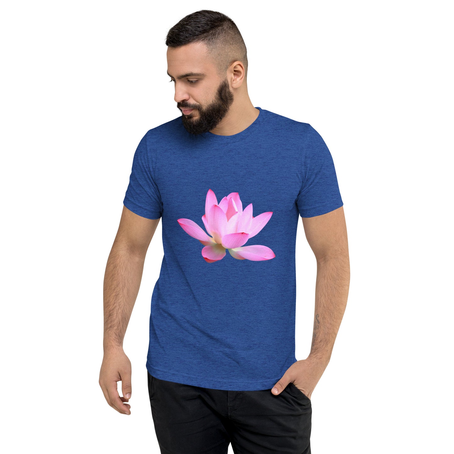 Lotus - Short sleeve t-shirt - Unisex ~ Sharon Dawn Collection