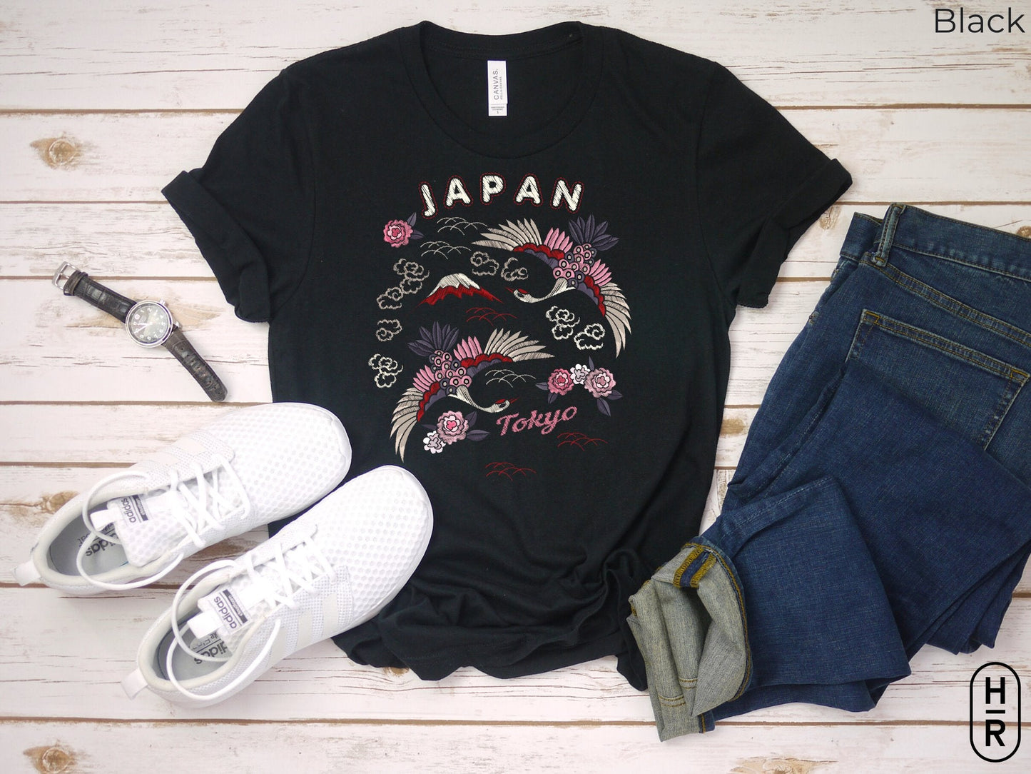 Vintage Style Tokyo Japan T-Shirt