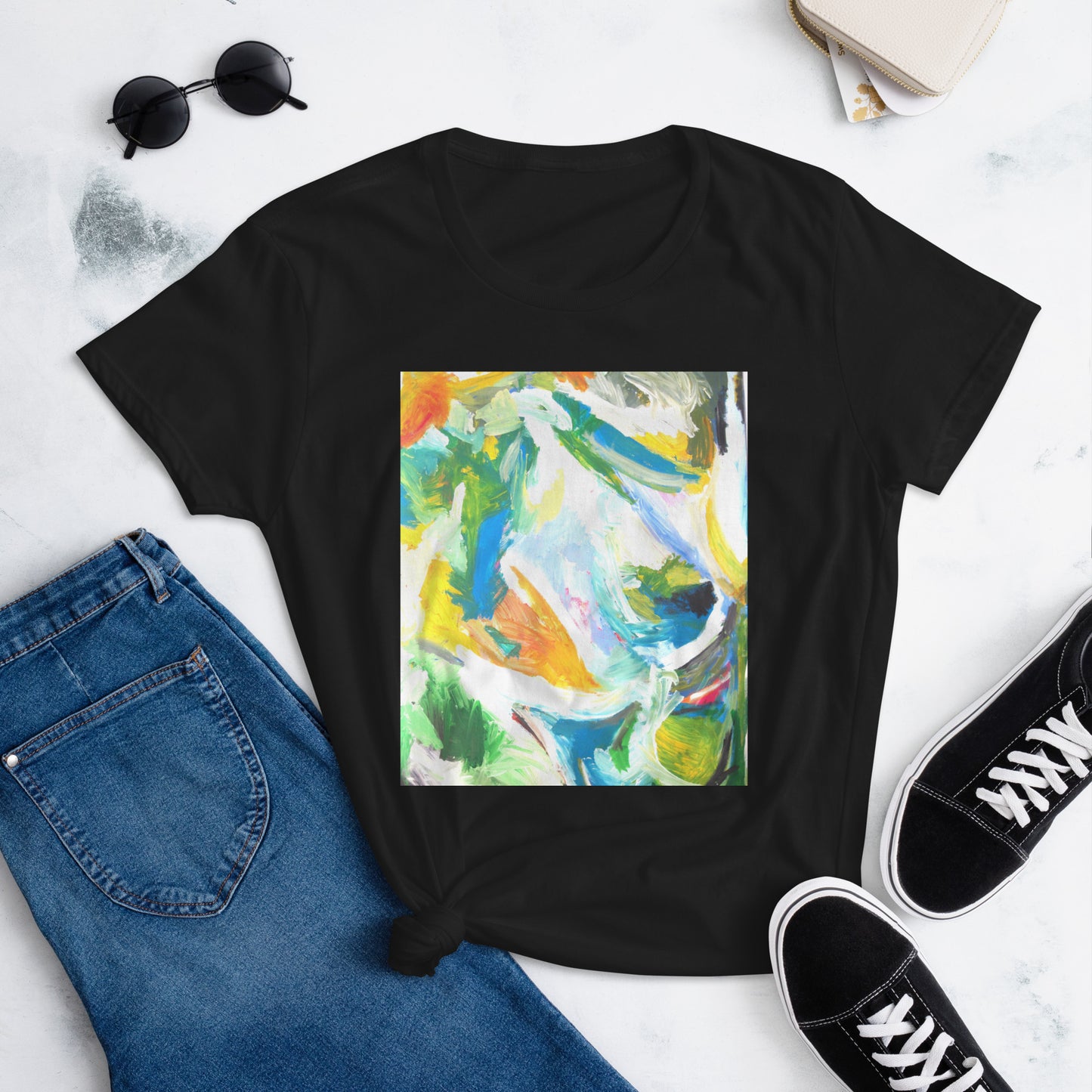 Spring - Women's short sleeve t-shirt ~ Sharon Dawn Collection