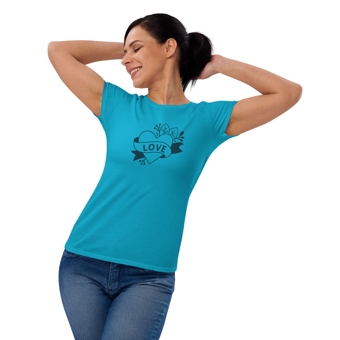 Love - Women's short sleeve t-shirt ~ Sharon Dawn Collection