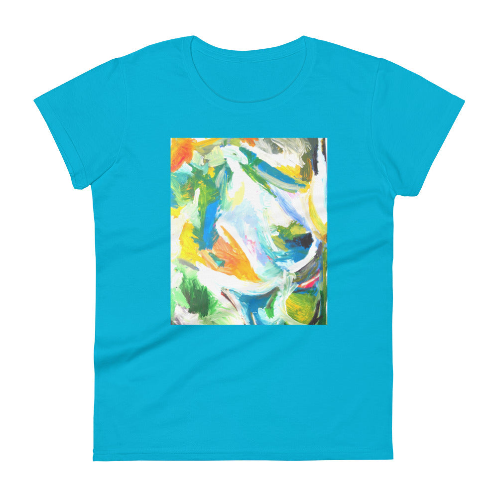 Spring - Women's short sleeve t-shirt ~ Sharon Dawn Collection