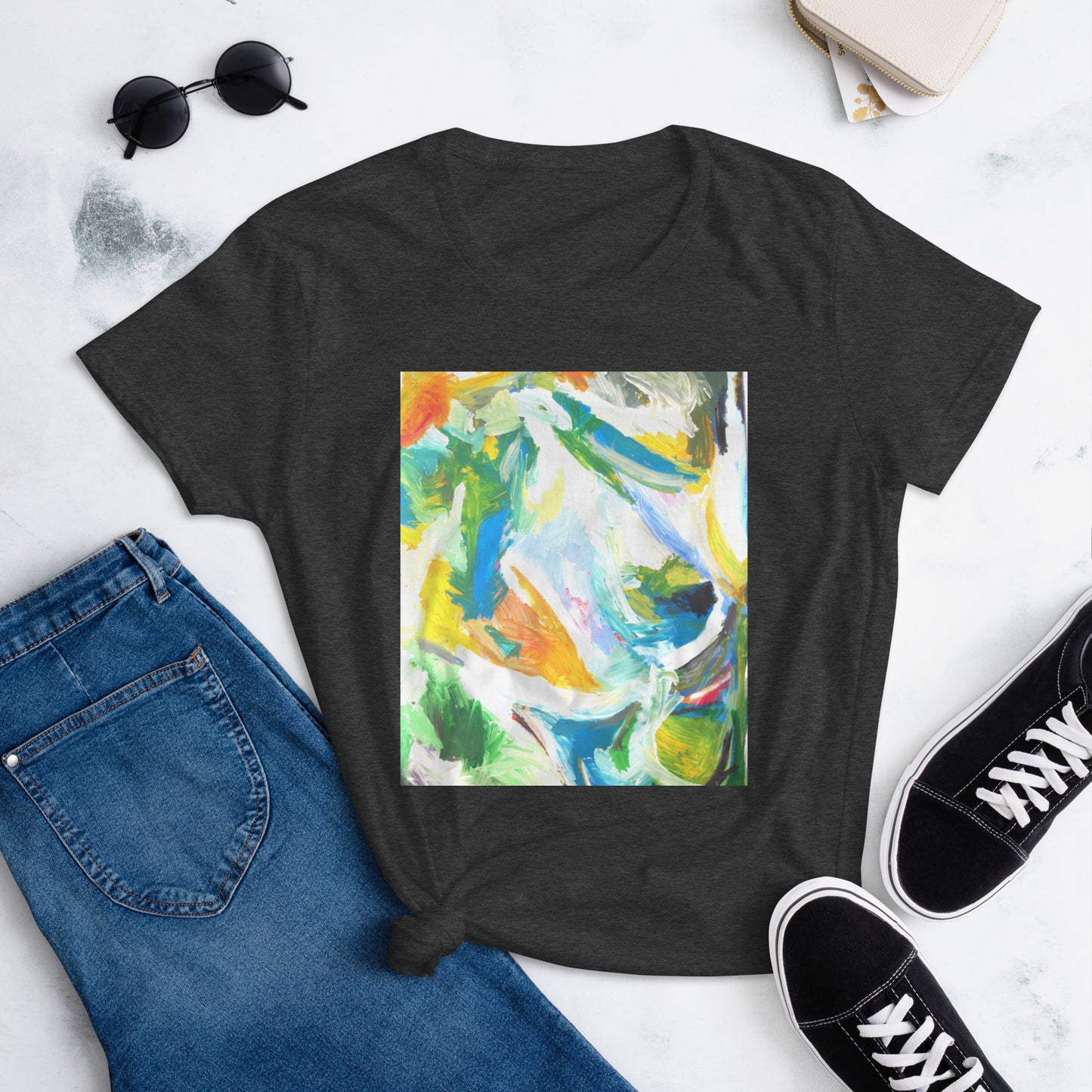 Spring - Women's short sleeve t-shirt ~ Sharon Dawn Collection