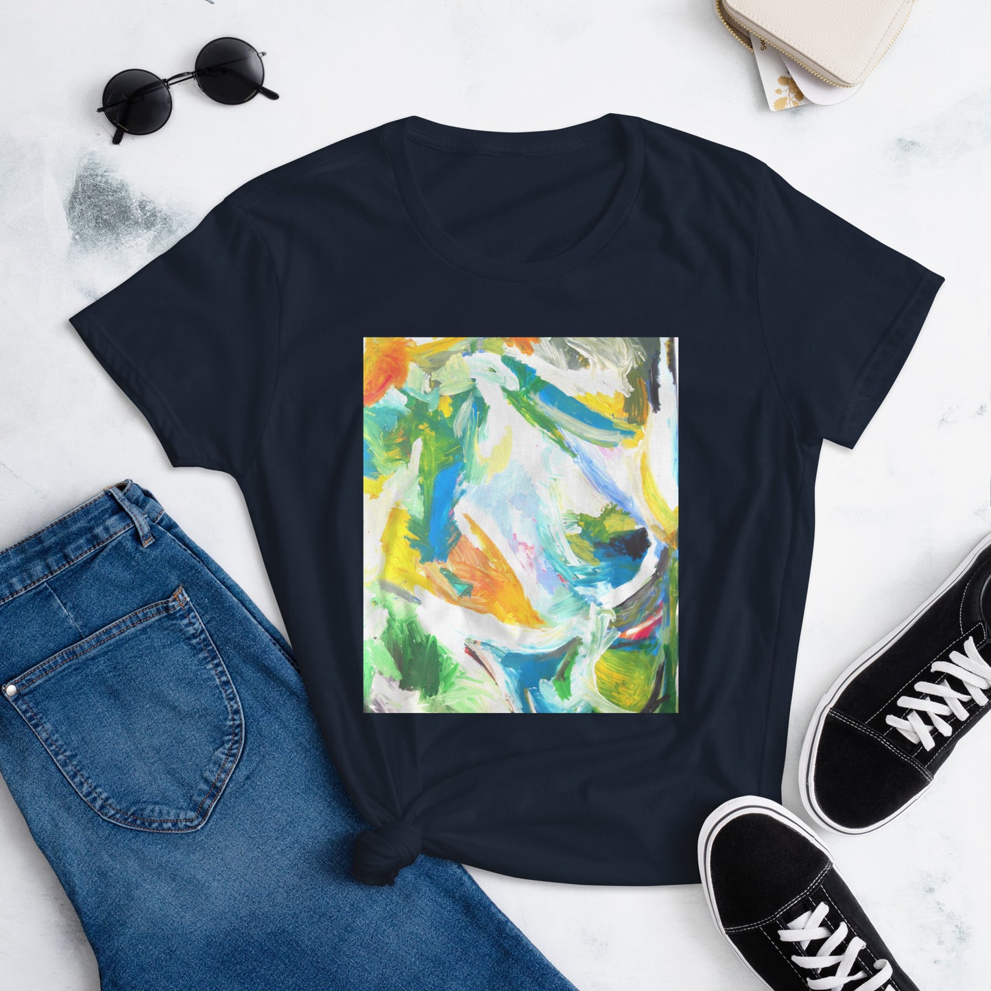 Spring - Women's short sleeve t-shirt ~ Sharon Dawn Collection
