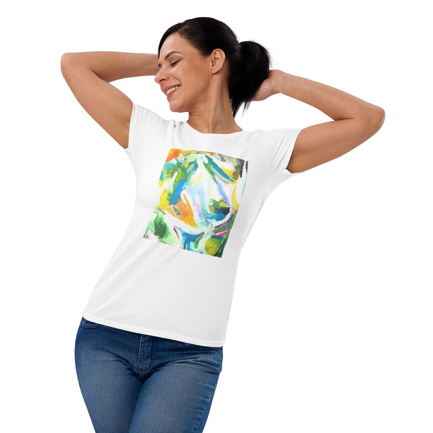 Spring - Women's short sleeve t-shirt ~ Sharon Dawn Collection
