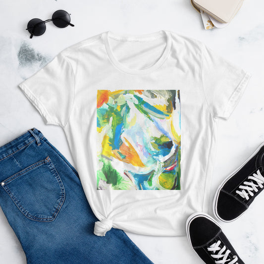 Spring - Women's short sleeve t-shirt ~ Sharon Dawn Collection