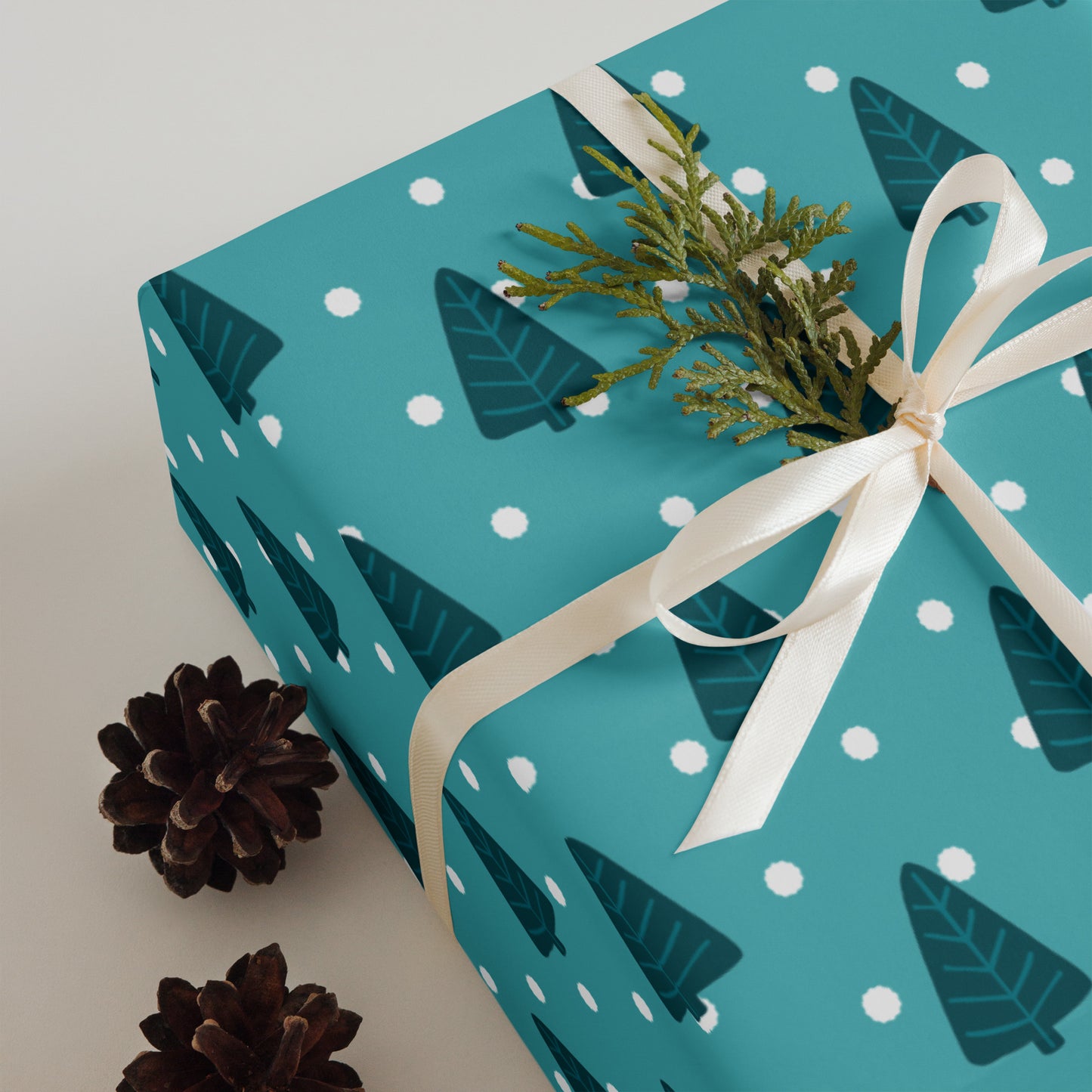Holiday - Wrapping paper sheets ~ Sharon Dawn Collection (Sale Price: $38.99 CAD)