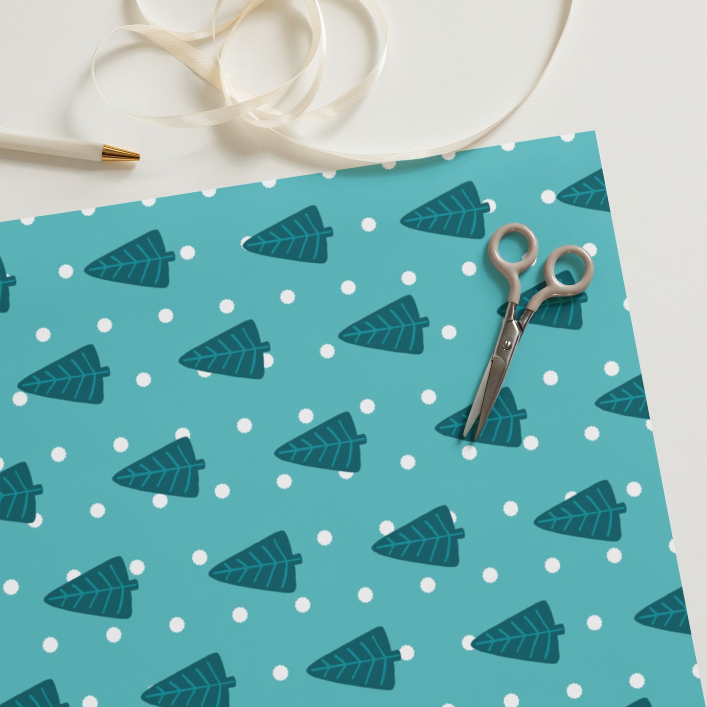 Holiday - Wrapping paper sheets ~ Sharon Dawn Collection (Sale Price: $38.99 CAD)