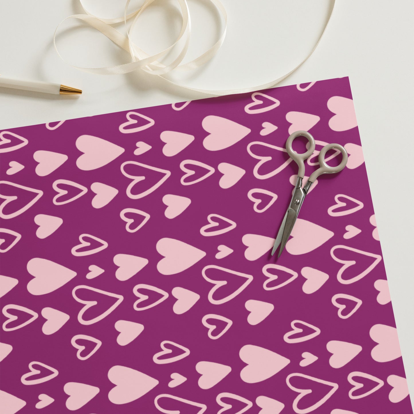 Love - Wrapping paper sheets ~ Sharon Dawn Collection