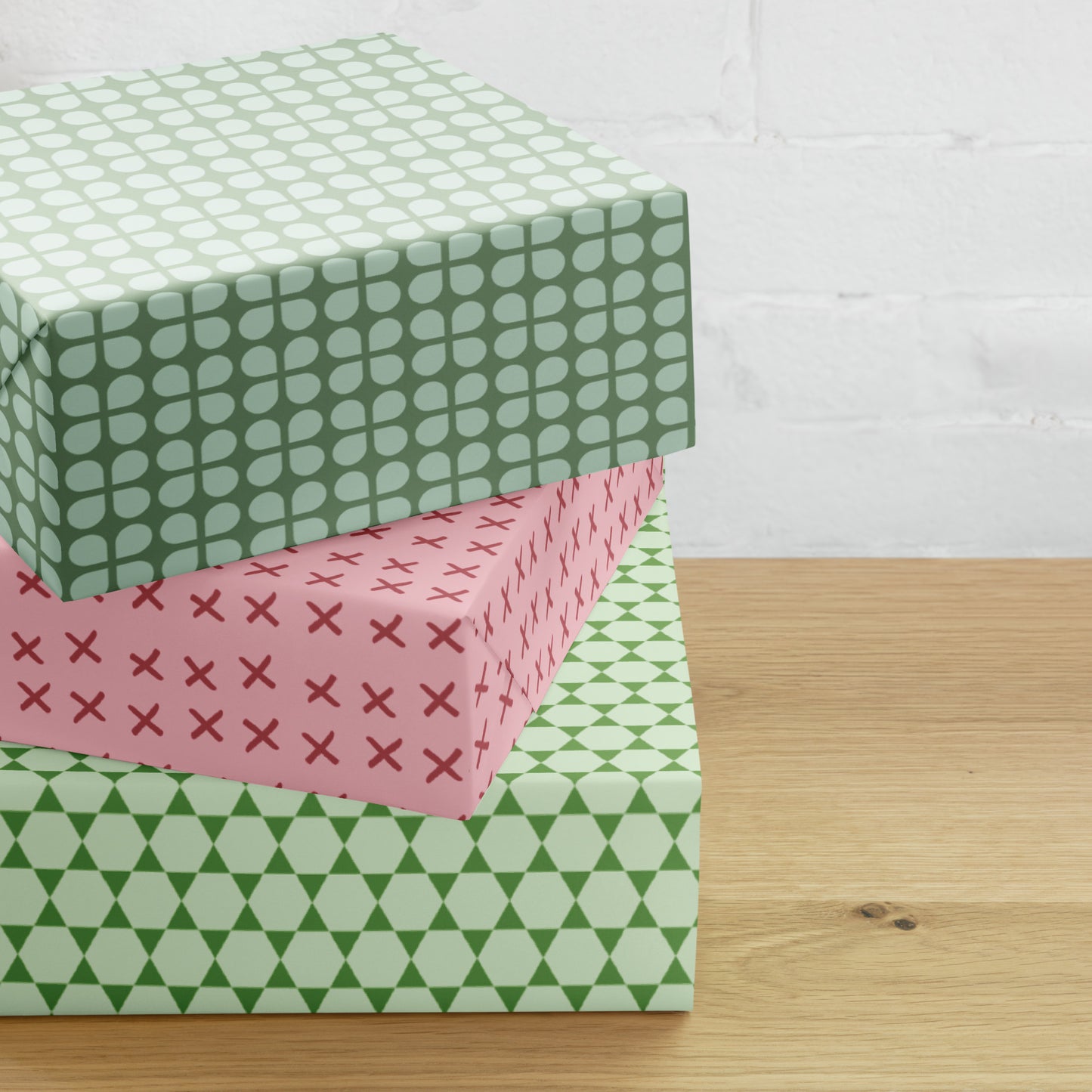 Fun - Wrapping paper sheets ~ Sharon Dawn Collection