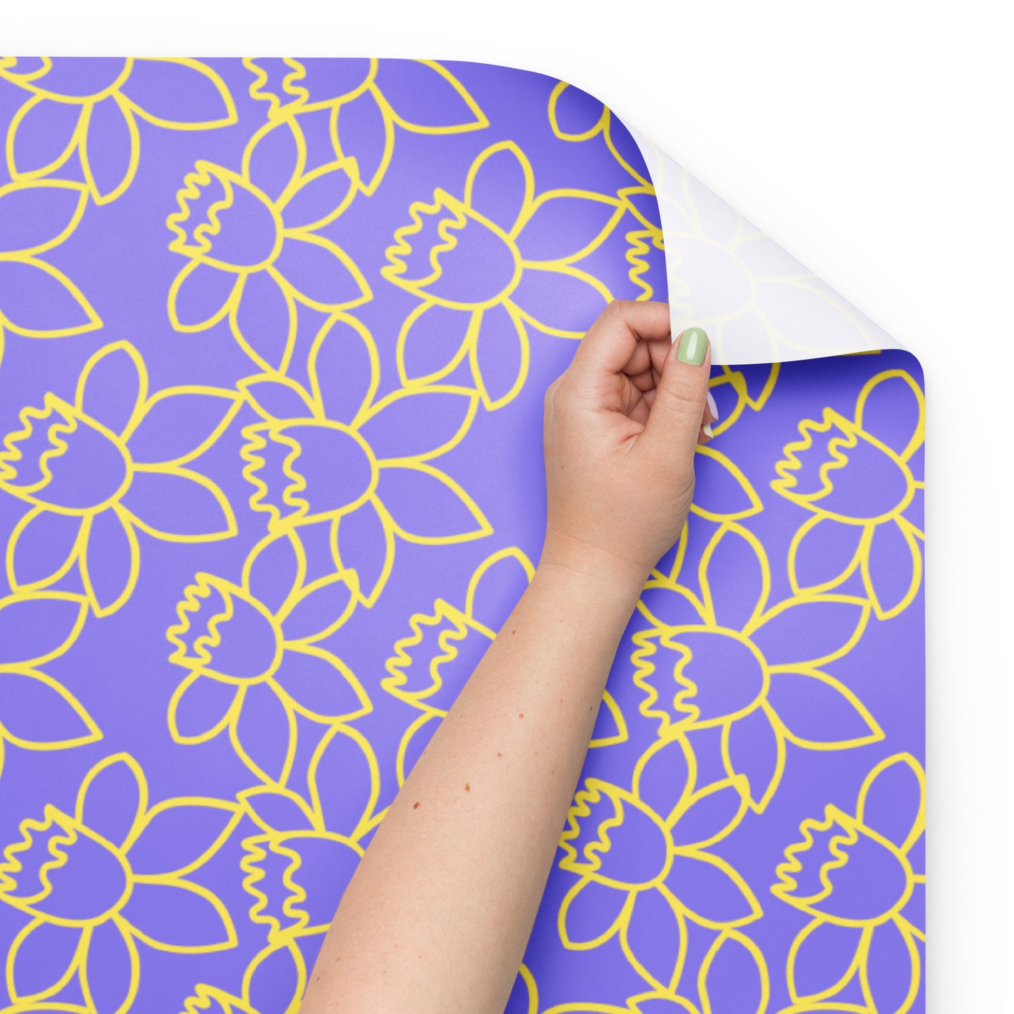 Sun/Flower/Clouds - Wrapping paper sheets ~ Sharon Dawn Collection