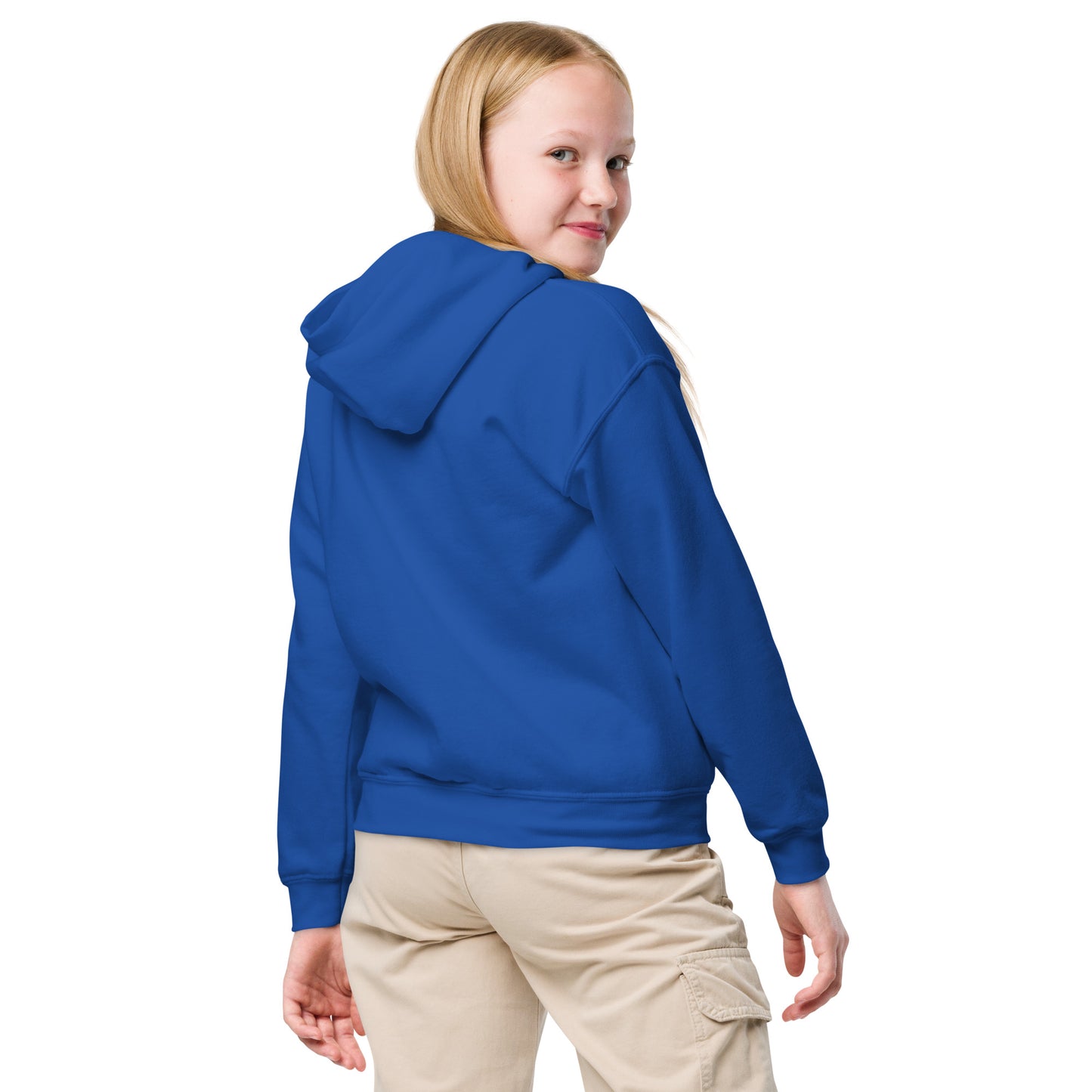 Mandala - Youth heavy blend hoodie ~ Sharon Dawn Collection