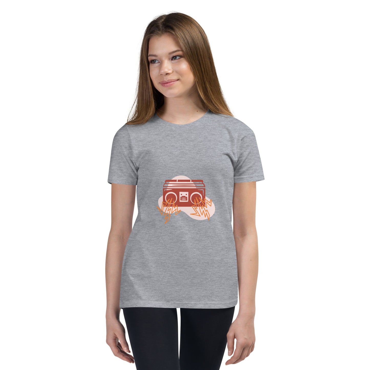 Ghetto Blaster - Youth Short Sleeve T-Shirt (Unisex) - Sharon Dawn Collection