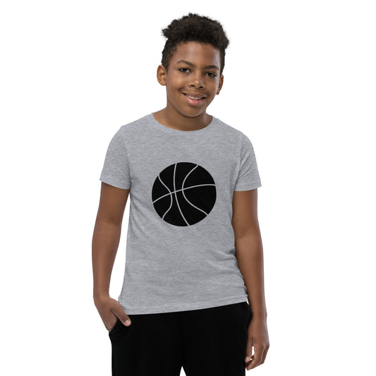Basketball - Youth Short Sleeve T-Shirt (Unisex) ~ Sharon Dawn Collection