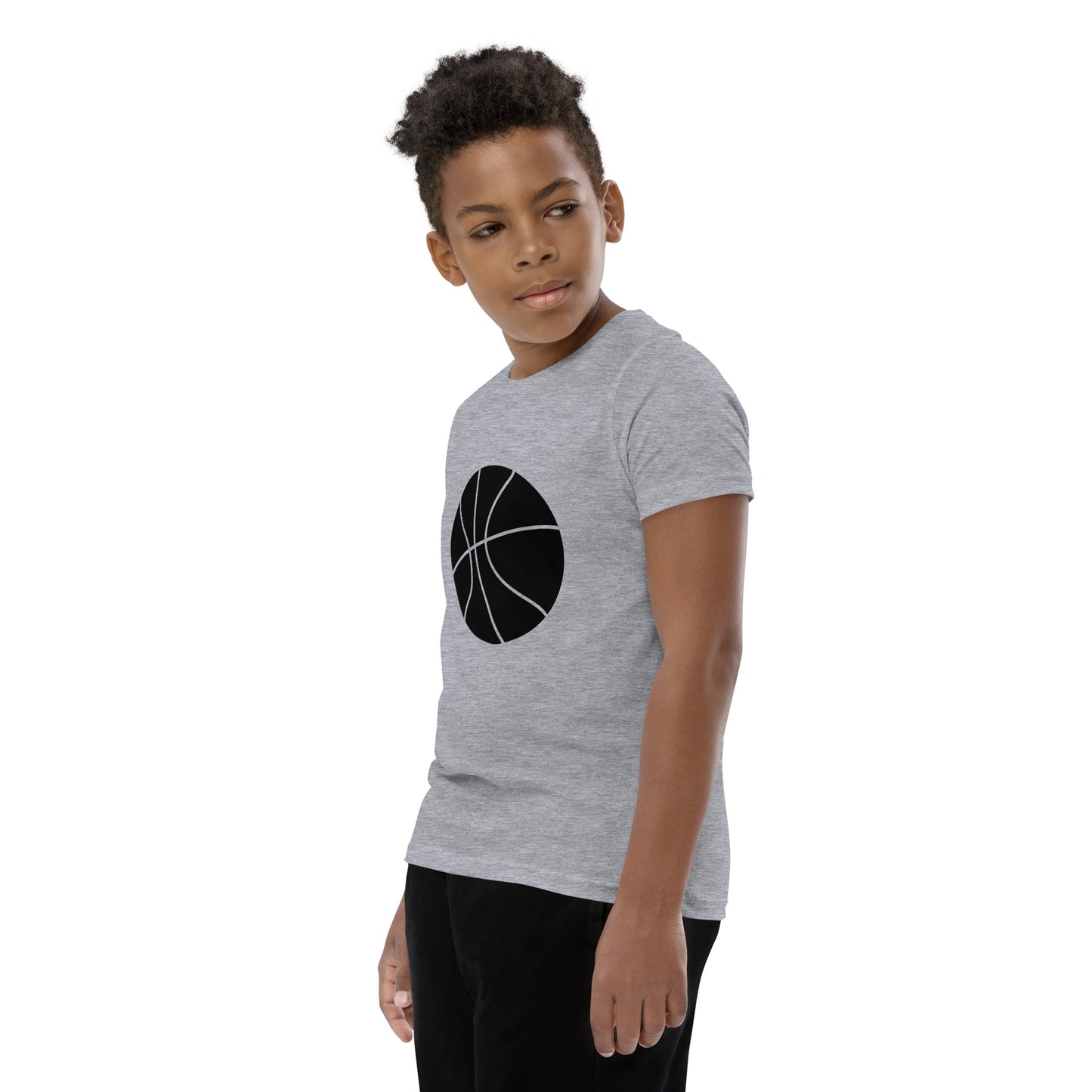 Basketball - Youth Short Sleeve T-Shirt (Unisex) ~ Sharon Dawn Collection