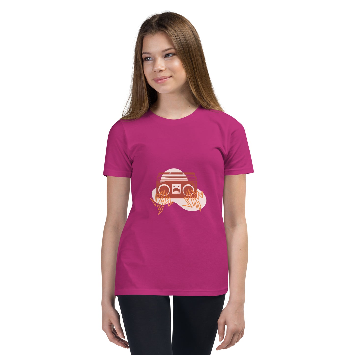 Ghetto Blaster - Youth Short Sleeve T-Shirt (Unisex) - Sharon Dawn Collection