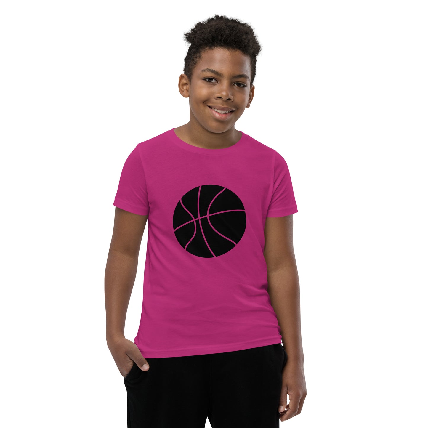 Basketball - Youth Short Sleeve T-Shirt (Unisex) ~ Sharon Dawn Collection