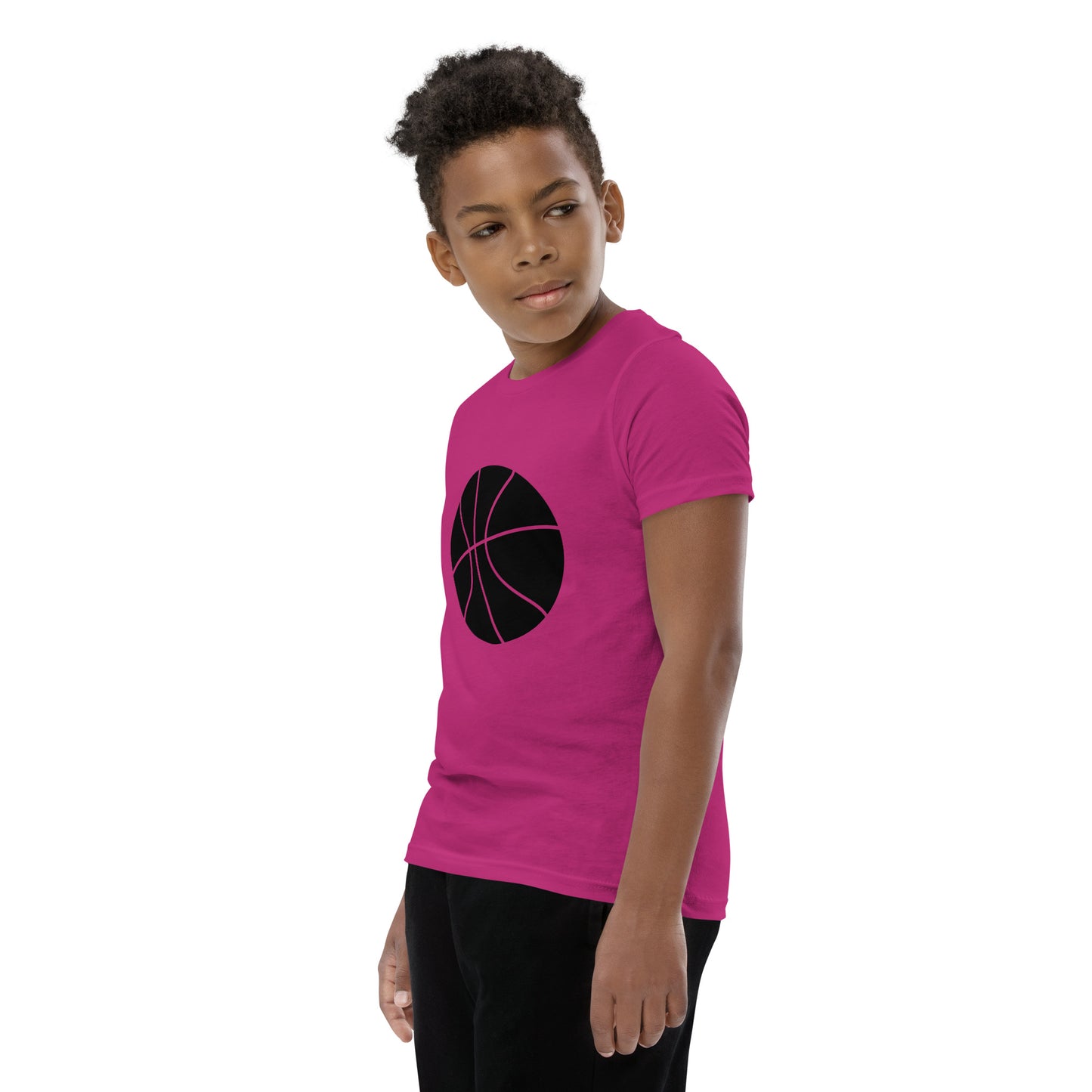 Basketball - Youth Short Sleeve T-Shirt (Unisex) ~ Sharon Dawn Collection