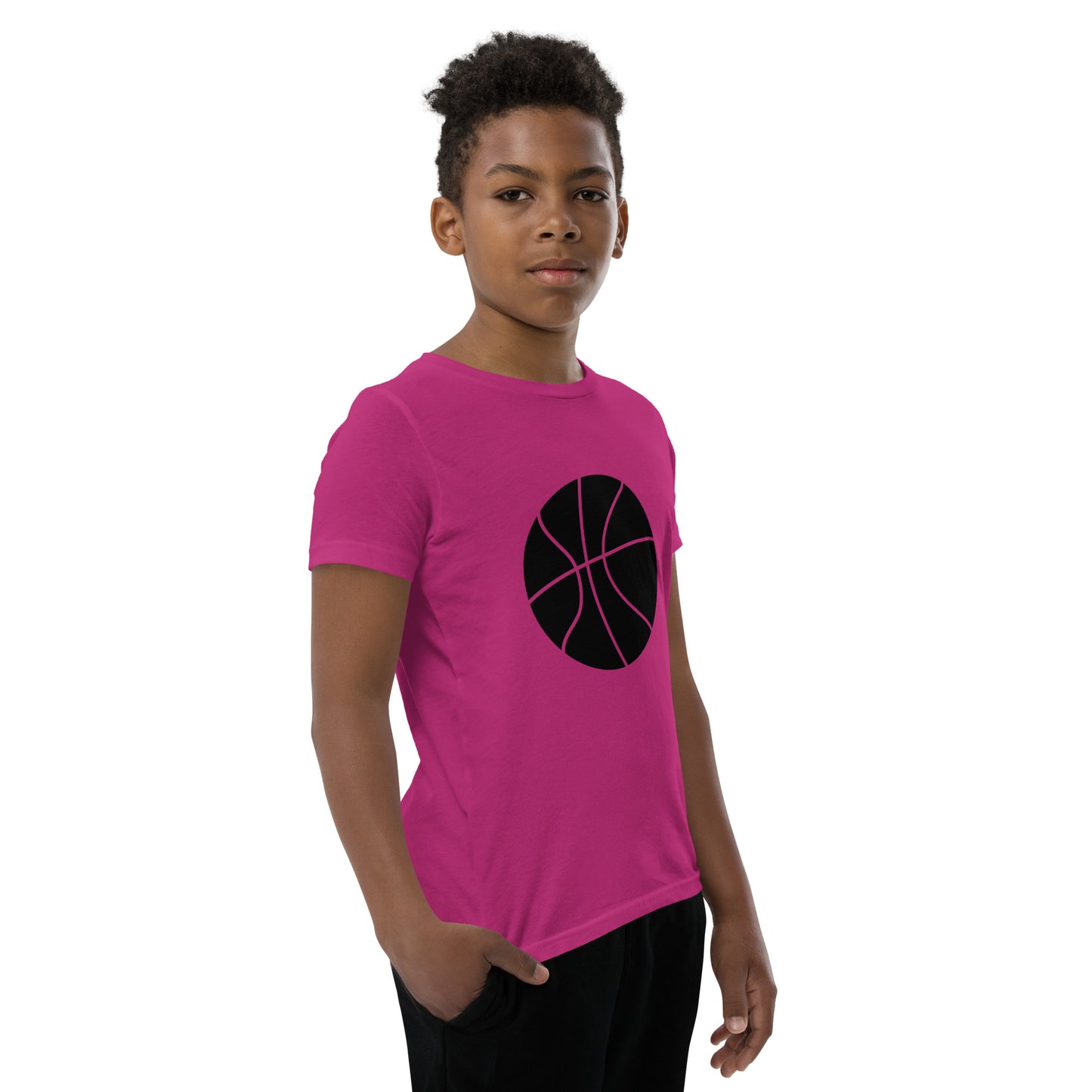 Basketball - Youth Short Sleeve T-Shirt (Unisex) ~ Sharon Dawn Collection