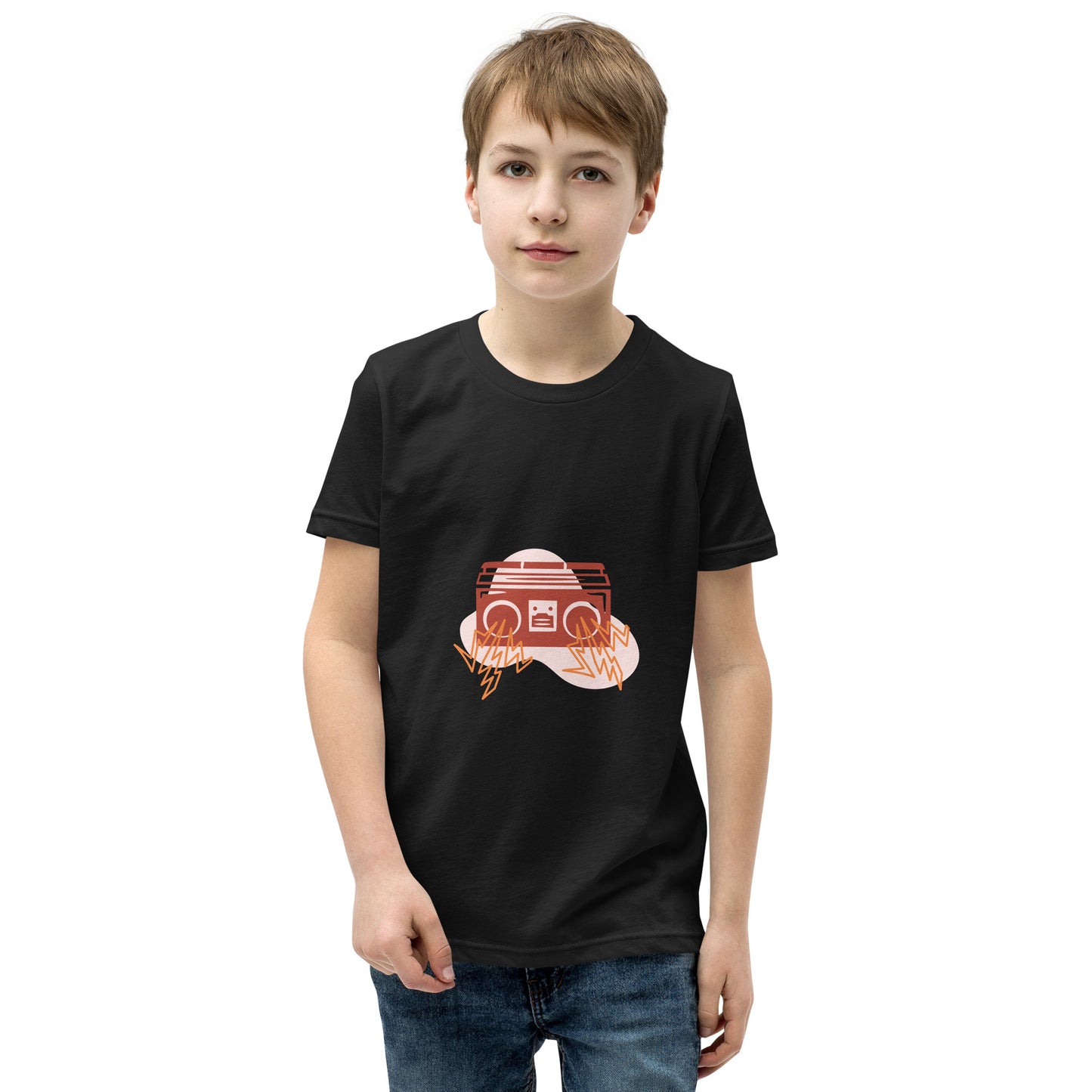 Ghetto Blaster - Youth Short Sleeve T-Shirt (Unisex) - Sharon Dawn Collection