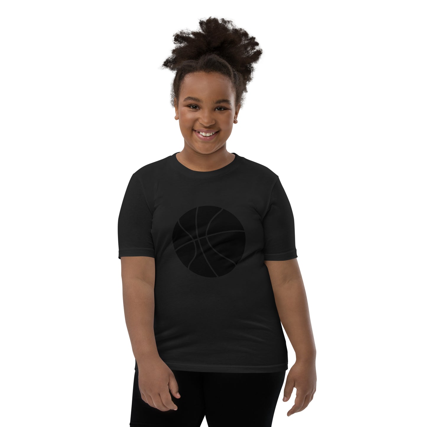 Basketball - Youth Short Sleeve T-Shirt (Unisex) ~ Sharon Dawn Collection