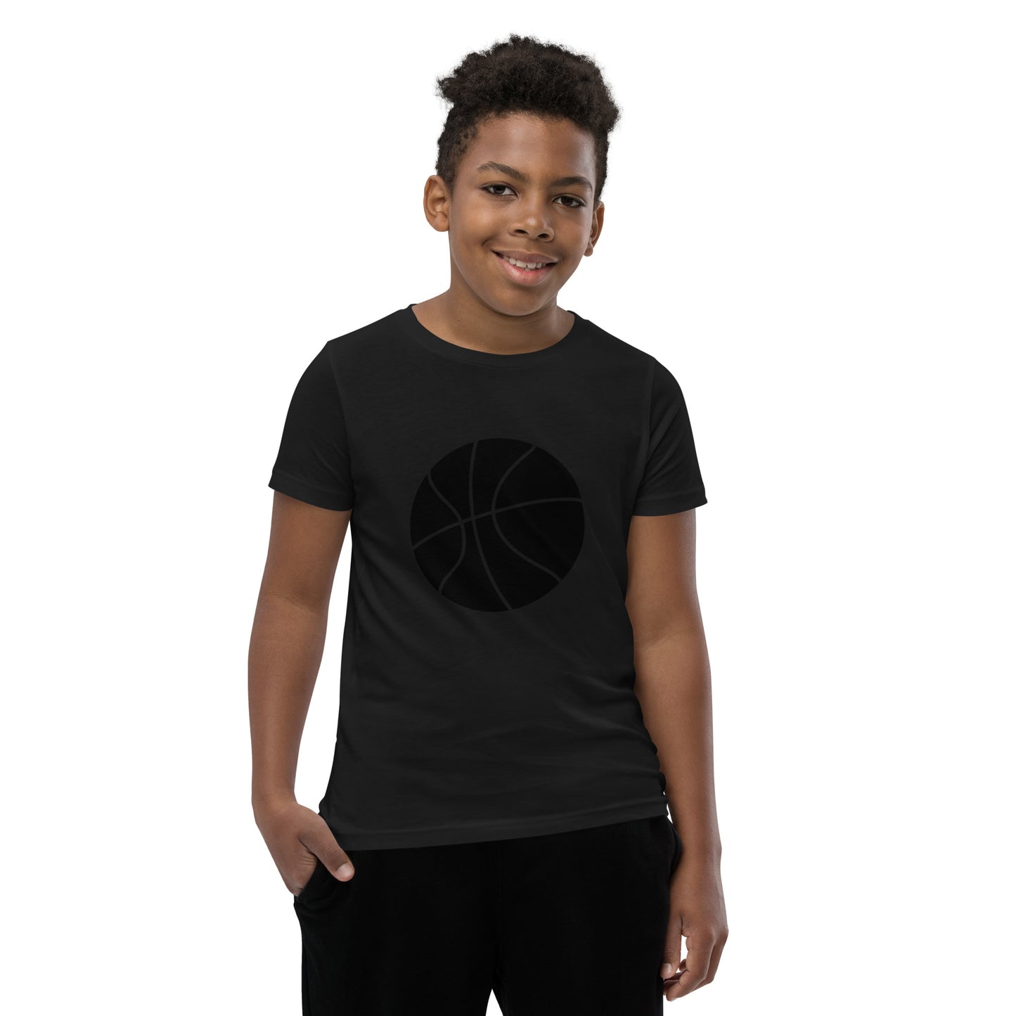 Basketball - Youth Short Sleeve T-Shirt (Unisex) ~ Sharon Dawn Collection