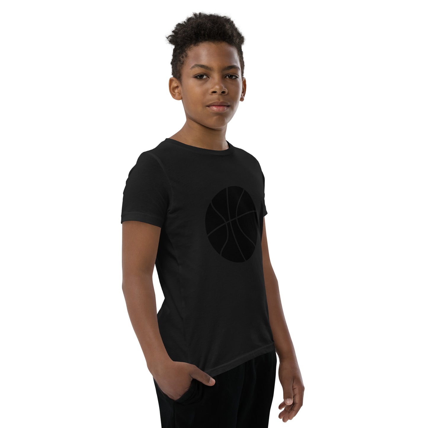 Basketball - Youth Short Sleeve T-Shirt (Unisex) ~ Sharon Dawn Collection