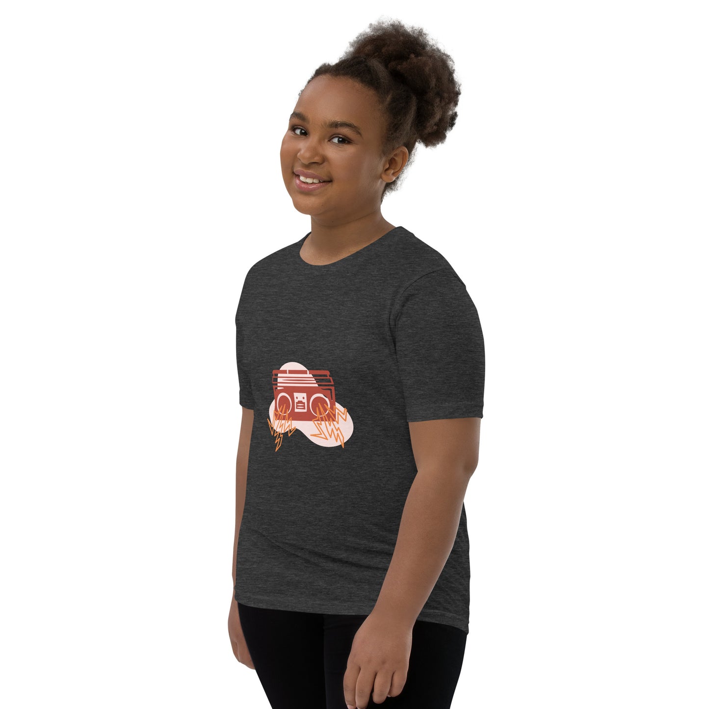 Ghetto Blaster - Youth Short Sleeve T-Shirt (Unisex) - Sharon Dawn Collection