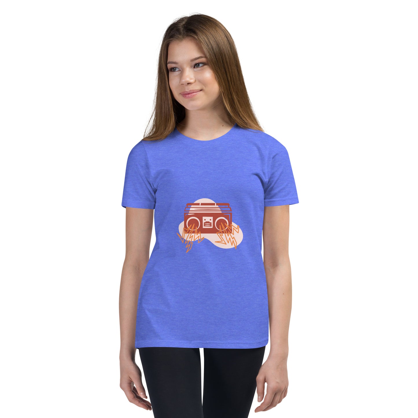 Ghetto Blaster - Youth Short Sleeve T-Shirt (Unisex) - Sharon Dawn Collection