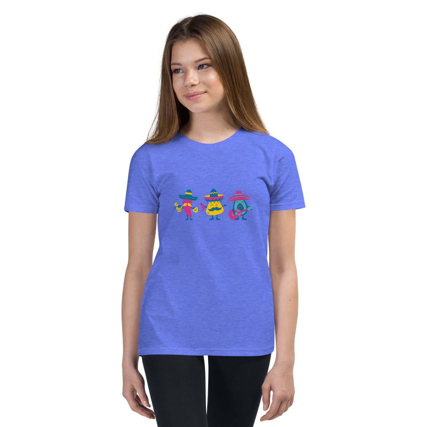 Sombrero - Youth Short Sleeve T-Shirt (Unisex) ~ Sharon Dawn Collection