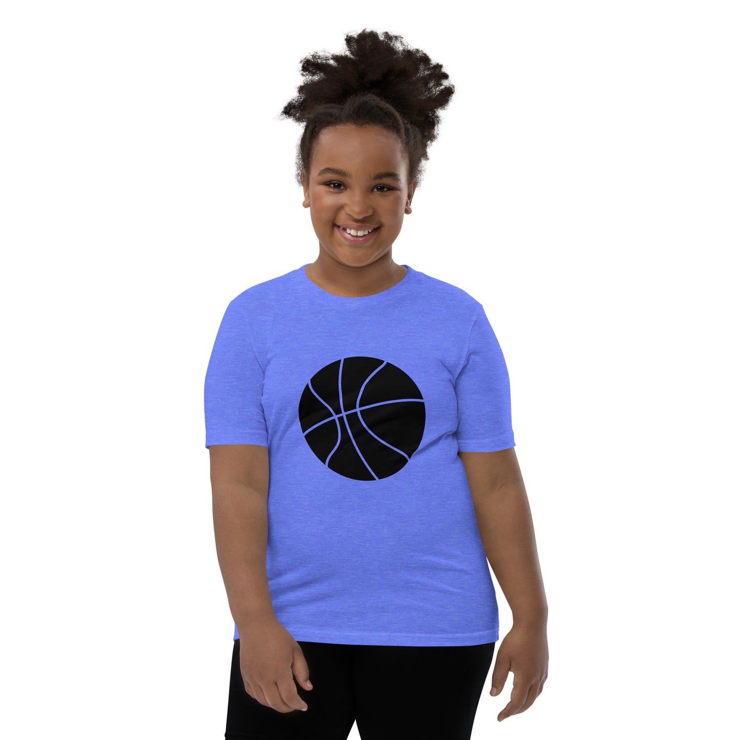 Basketball - Youth Short Sleeve T-Shirt (Unisex) ~ Sharon Dawn Collection