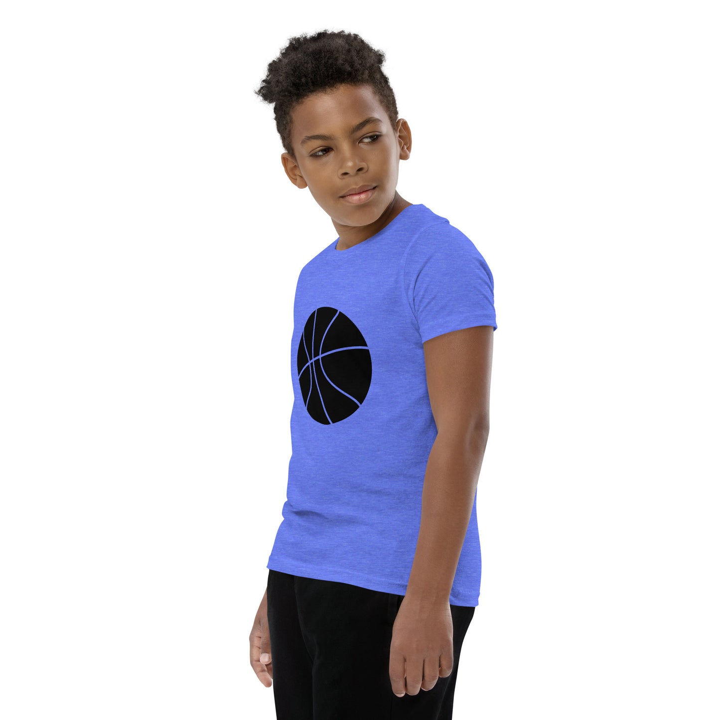Basketball - Youth Short Sleeve T-Shirt (Unisex) ~ Sharon Dawn Collection