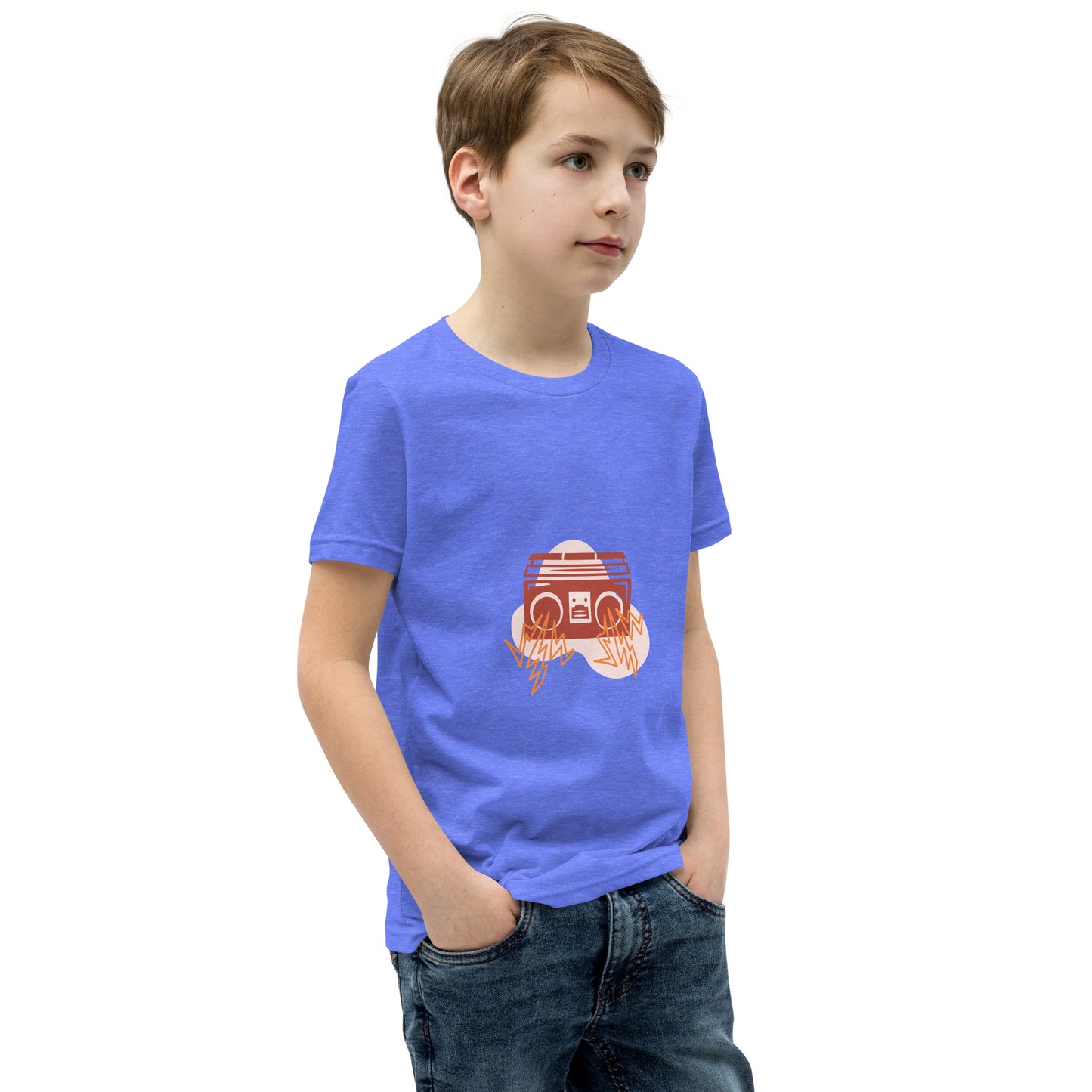 Ghetto Blaster - Youth Short Sleeve T-Shirt (Unisex) - Sharon Dawn Collection