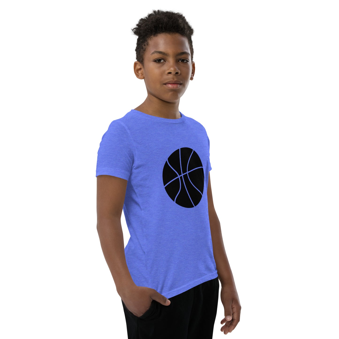 Basketball - Youth Short Sleeve T-Shirt (Unisex) ~ Sharon Dawn Collection