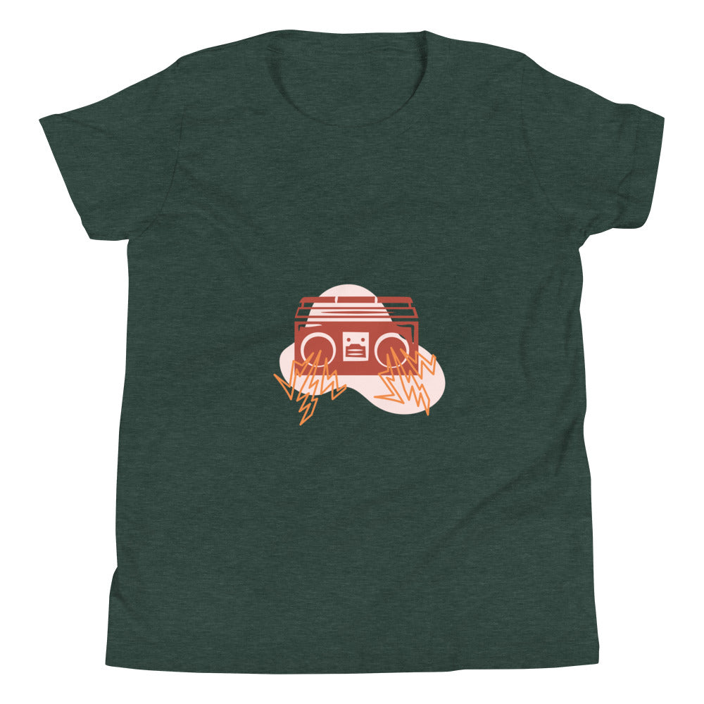Ghetto Blaster - Youth Short Sleeve T-Shirt (Unisex) - Sharon Dawn Collection