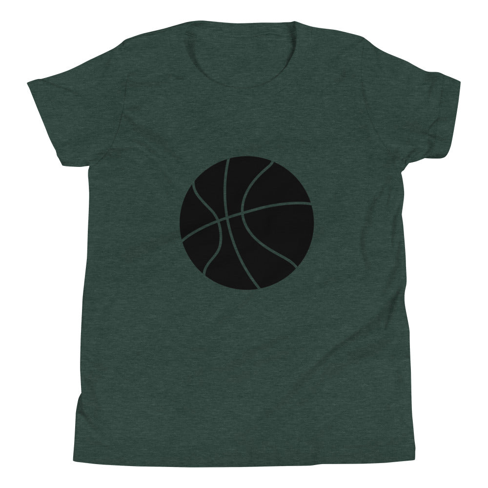 Basketball - Youth Short Sleeve T-Shirt (Unisex) ~ Sharon Dawn Collection